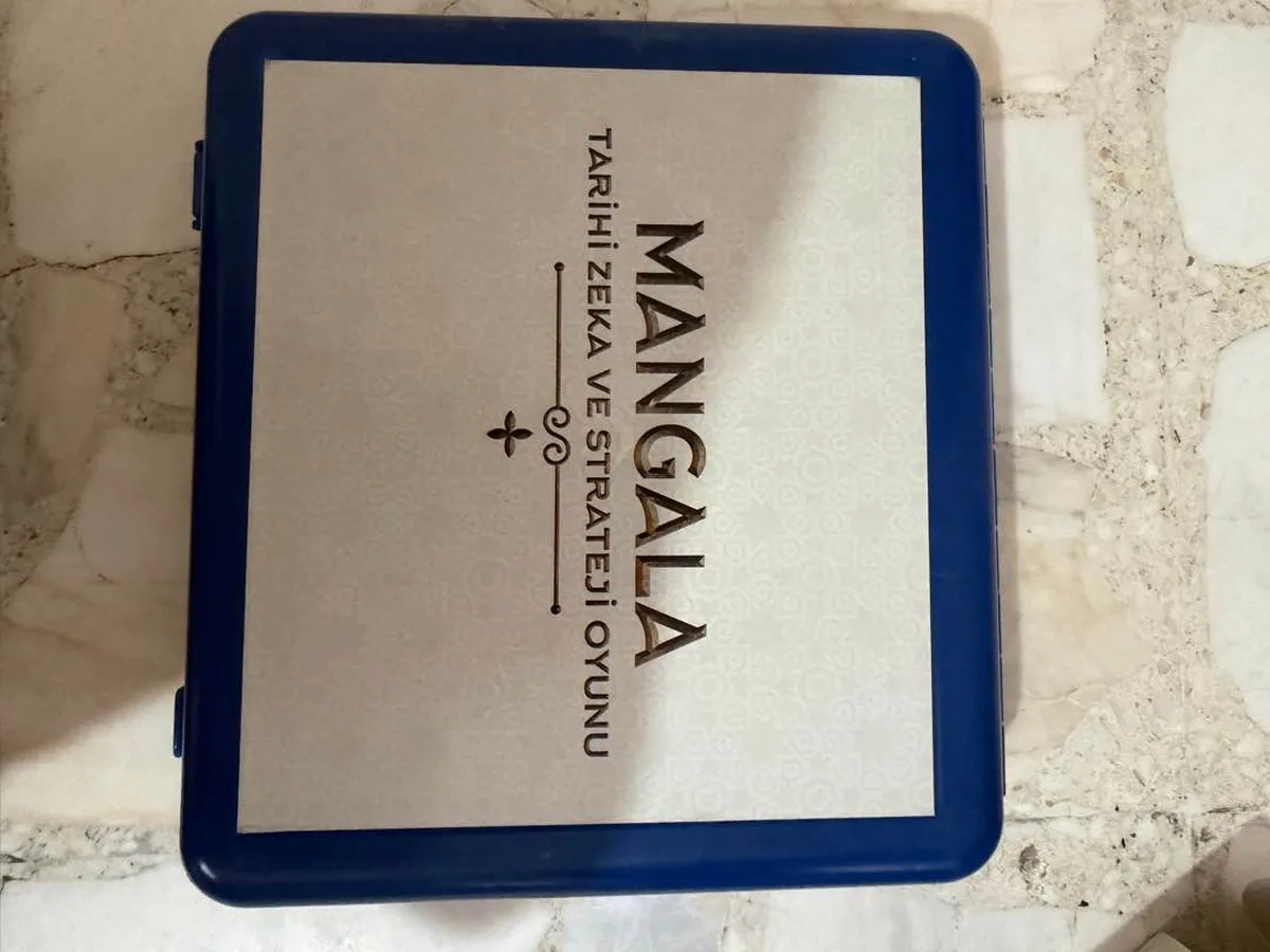 Mangala zeka & strateji oyunu