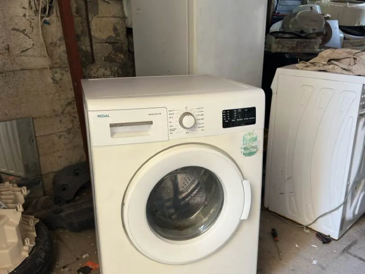 SATILIK Regal 6Kg Çamaşır makinesi