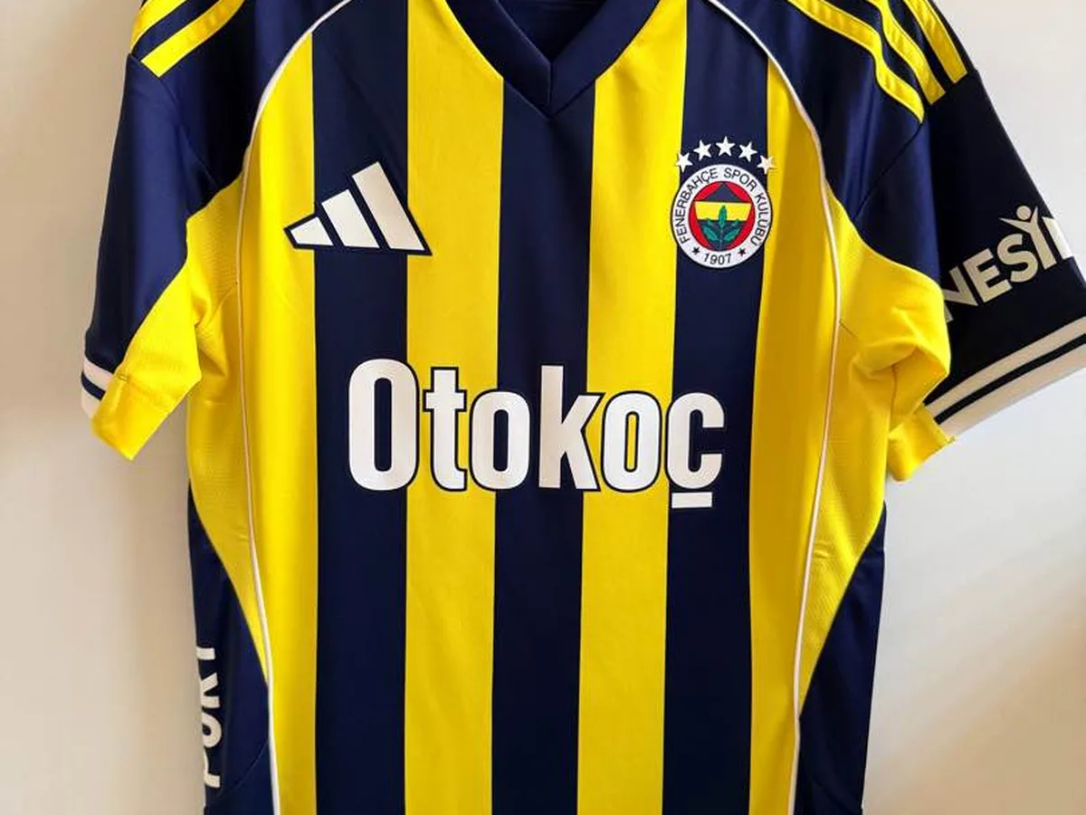 Orijinal Adidas Fenerbahçe 2024/25 İç Saha Forması (XS)