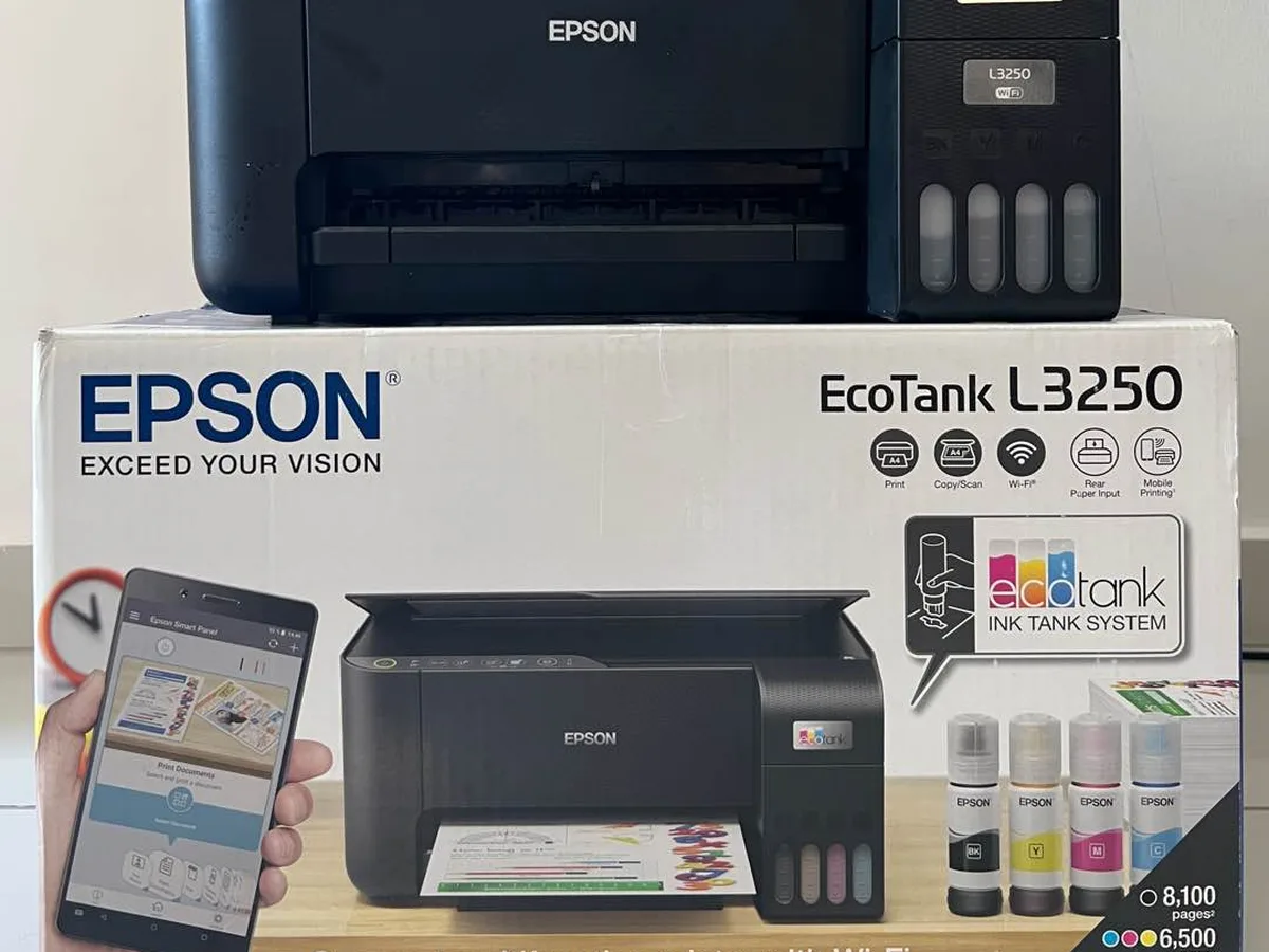 Epson Yazıcı EcoTank L3250