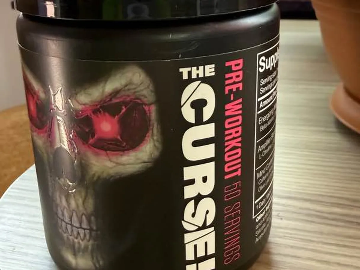 JNX The Curse Pre Workout