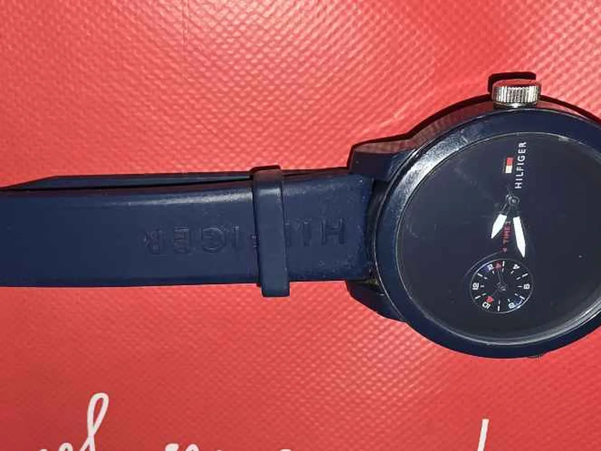 Orijinal Tommy Hilfiger TH.306.1.47.2711 Erkek Kol Saati