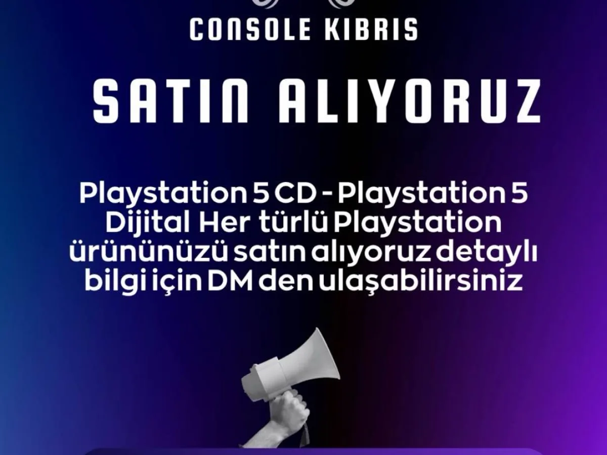 ALIM İLANIDIR