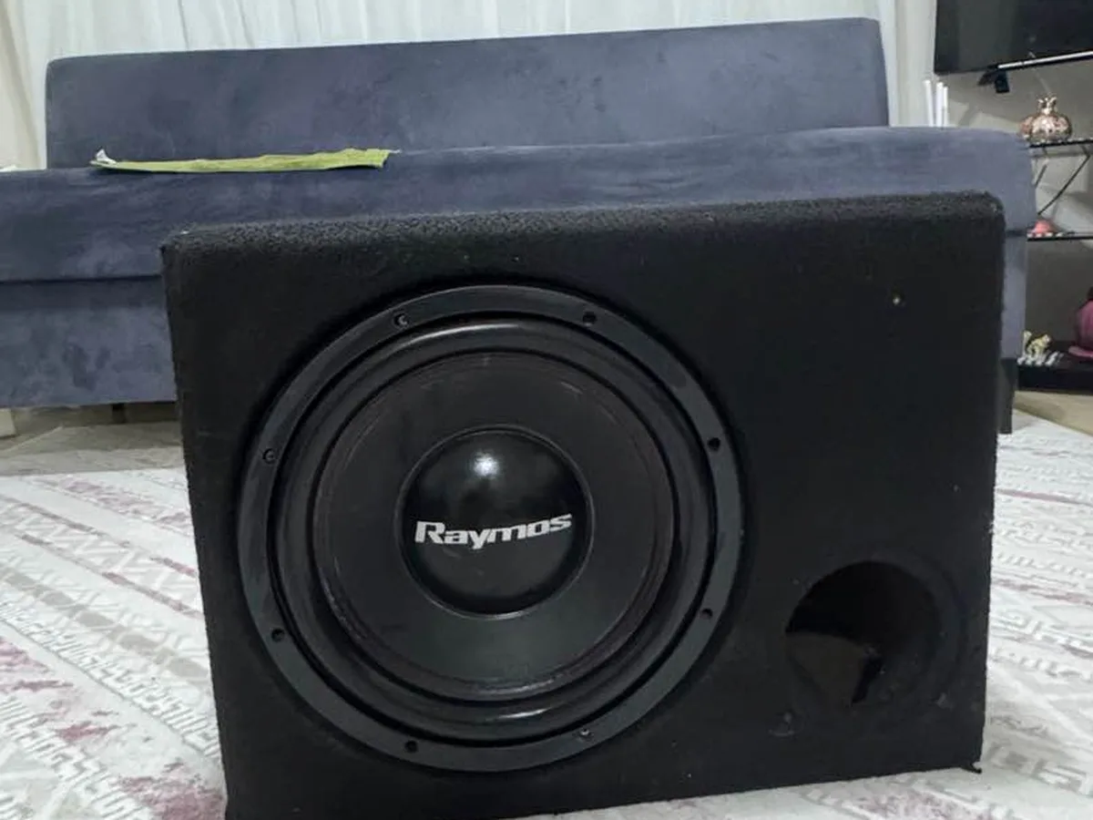 Satılık 30 cm bass