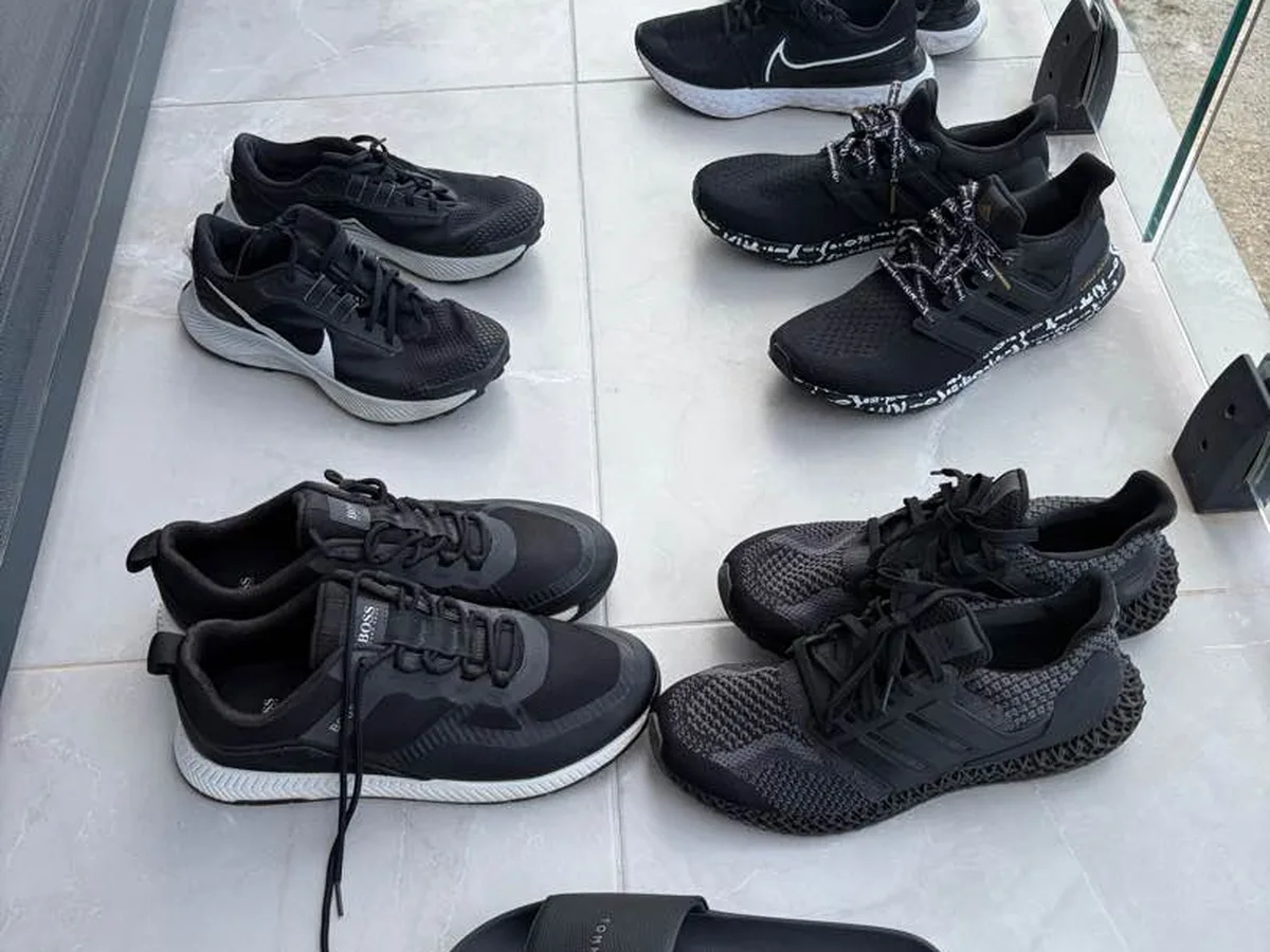 Nike ve adidas orijinal ayakabı