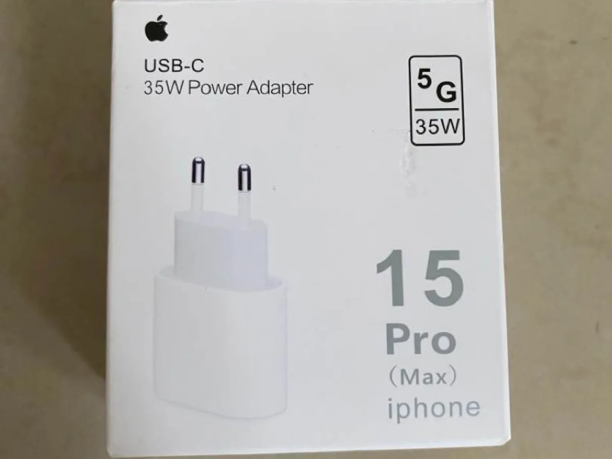 Apple adaptör 35W