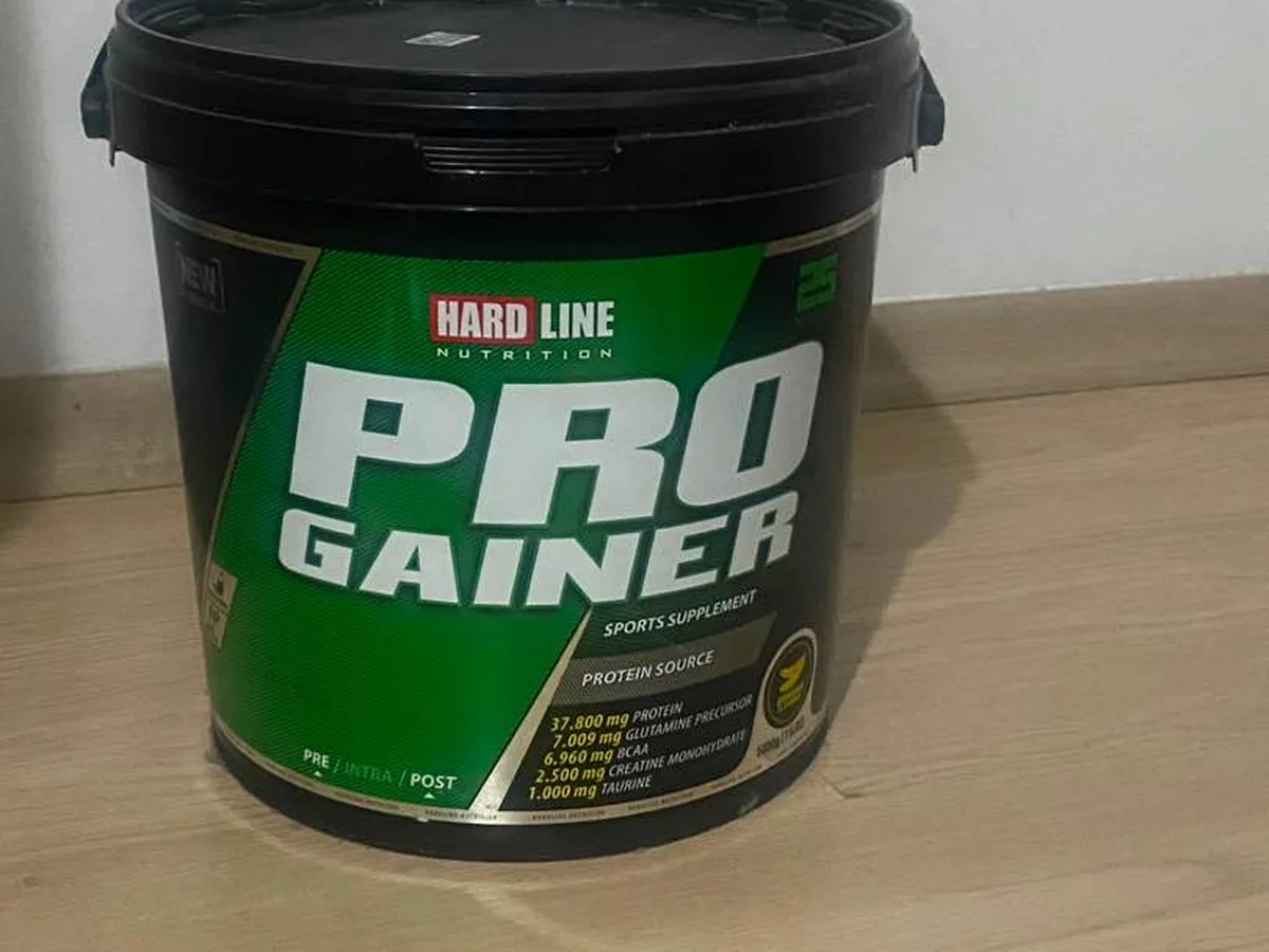 Hardline pro gainer