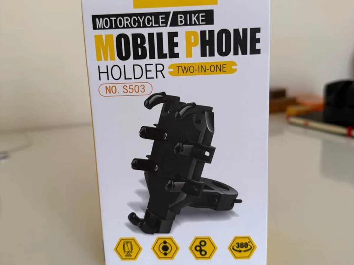 Motor / Bisiklet Telefon Tutucu Sıfır Ürün – Kutulu