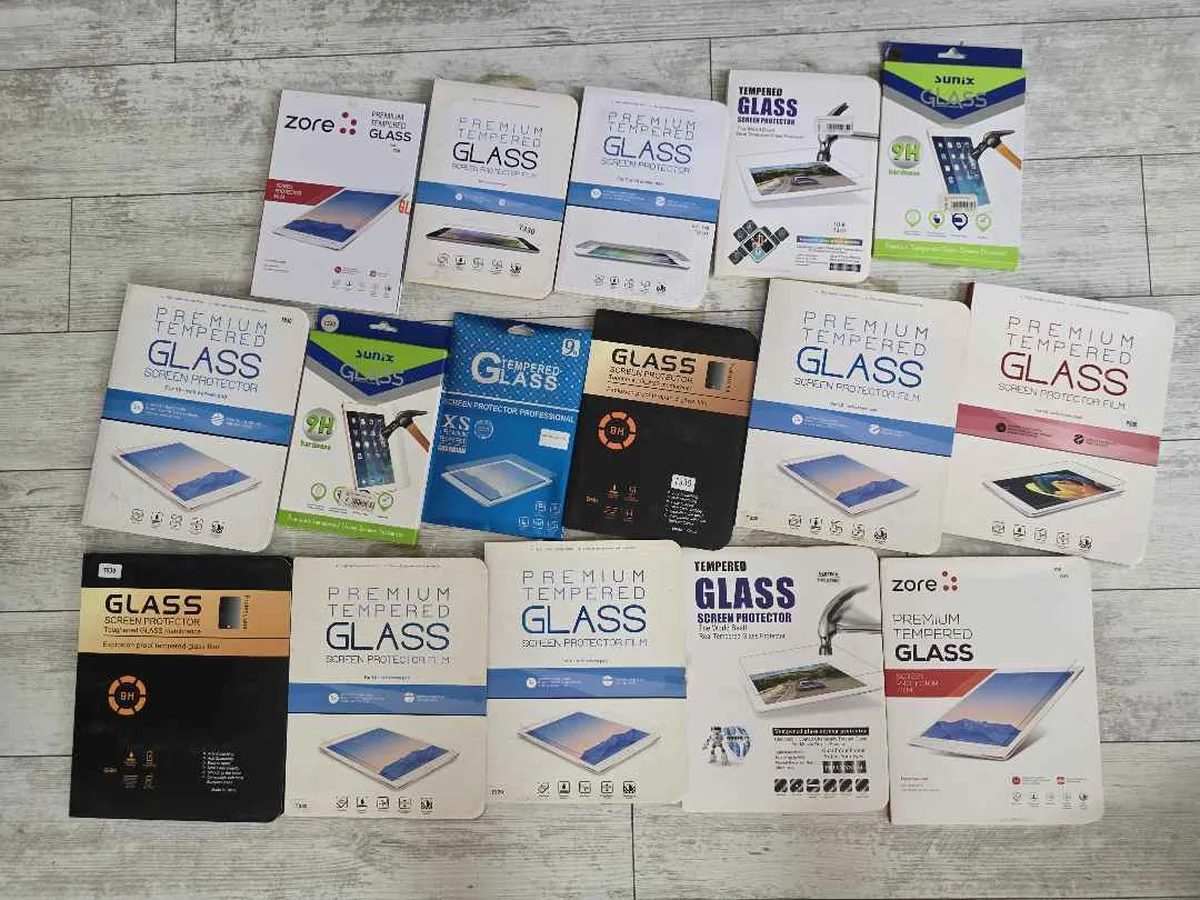Tablet ekran koruyucuları