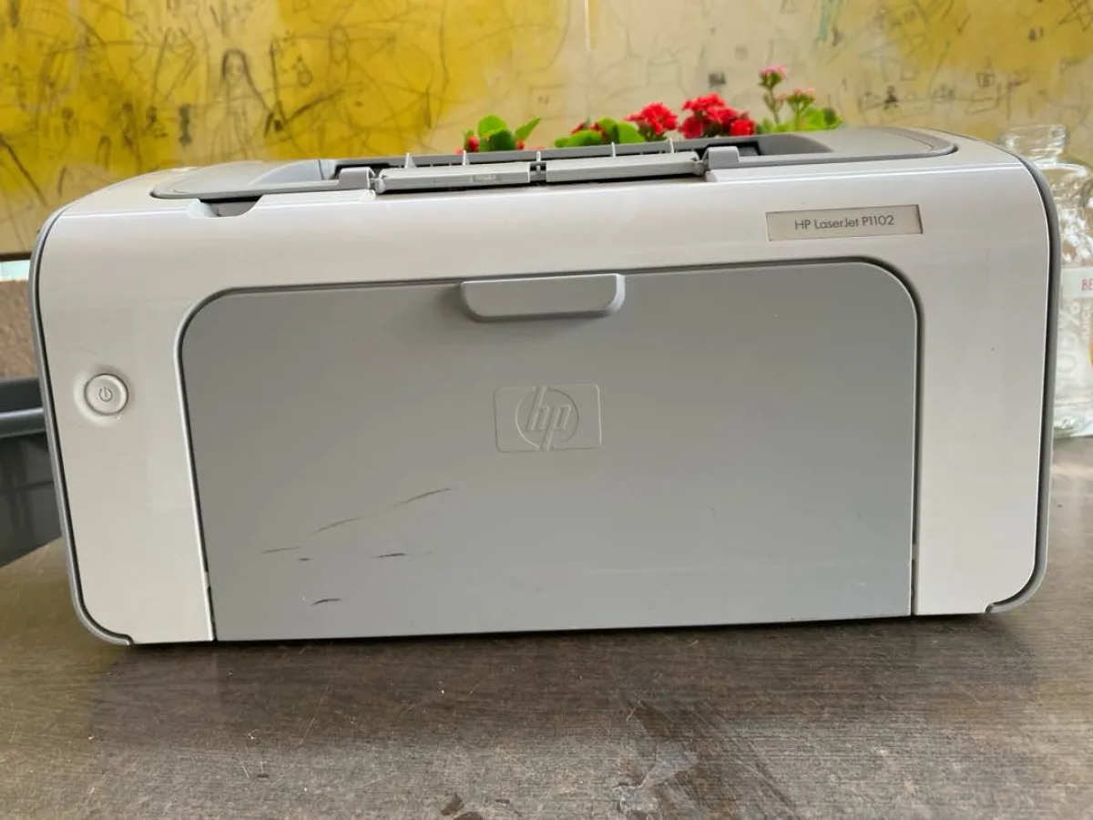 HP laserjet p1102 yazıcı