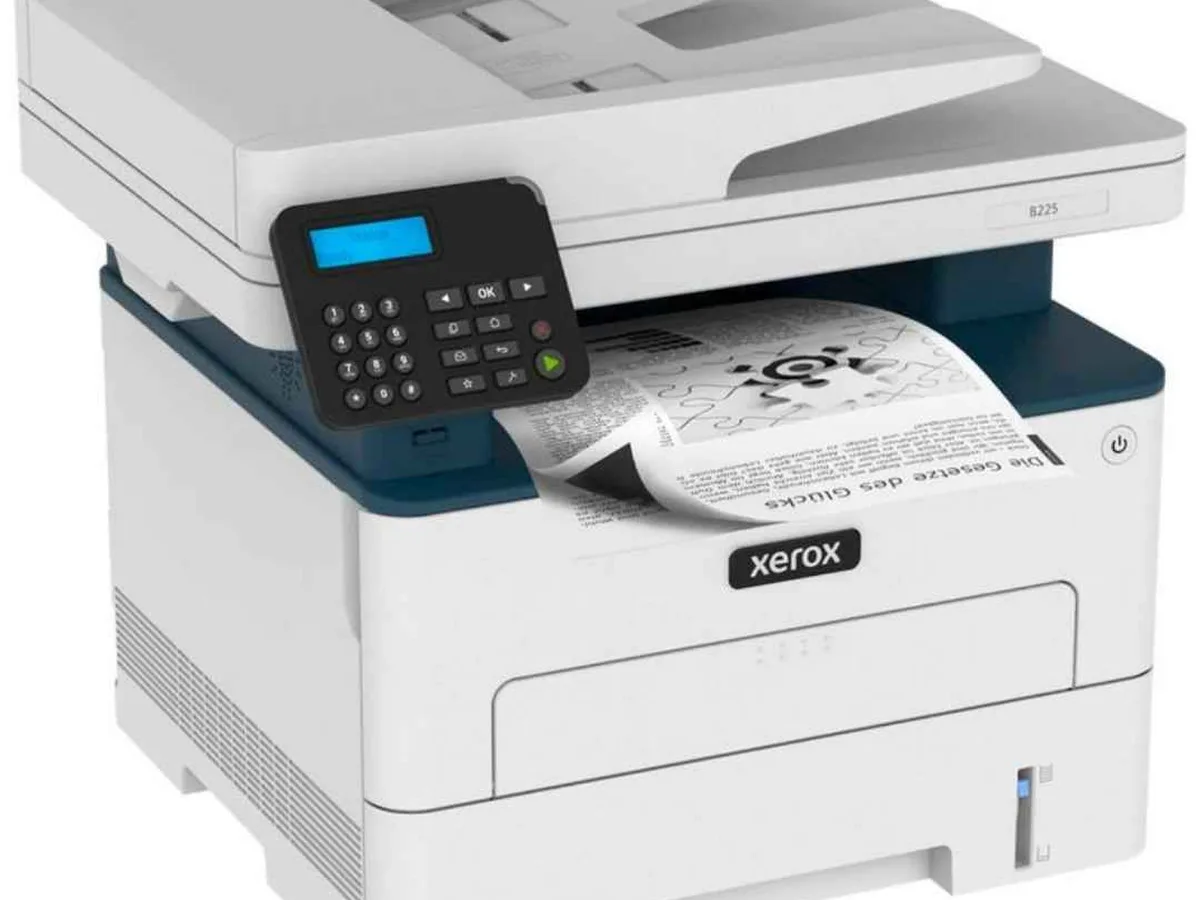Xerox B225 Çok Fonksiyonlu Wi-Fi Lazer Yazıcı – Sıfır