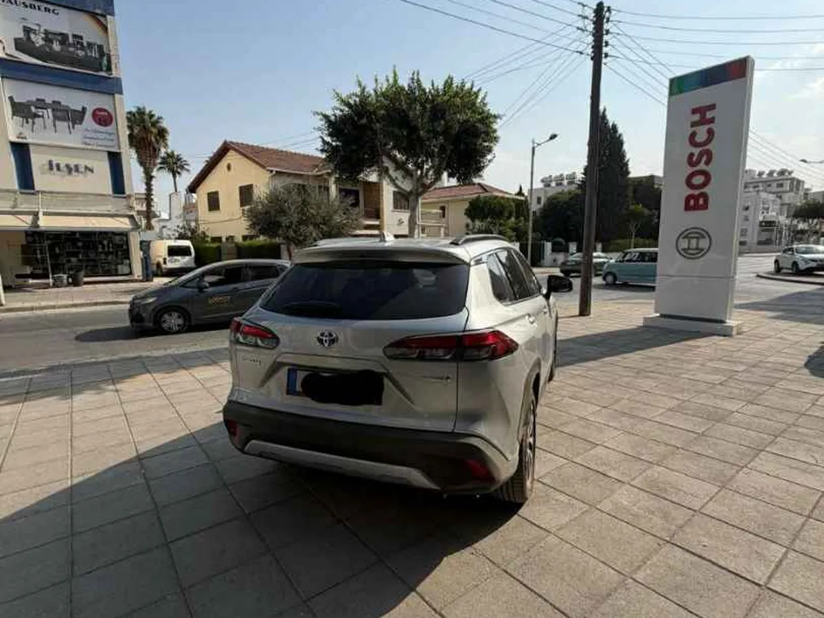 Toyota Corolla cross