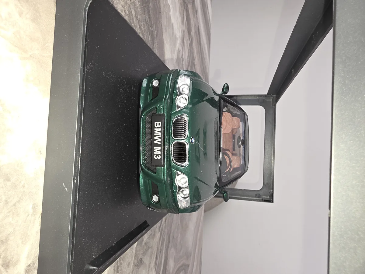 Koleksiyonluk model solidos bmw m3 e46 oxford green