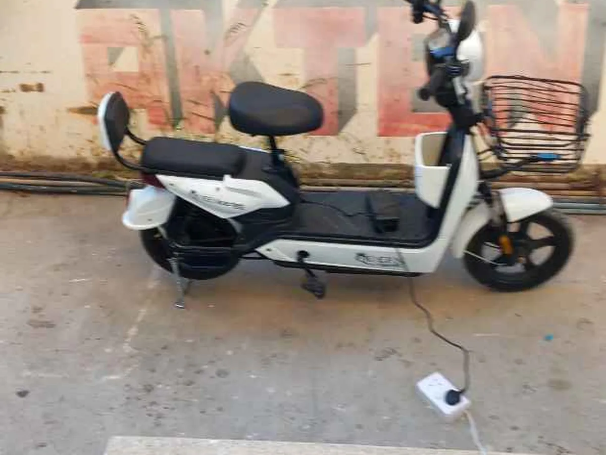 Elektrikli scoother