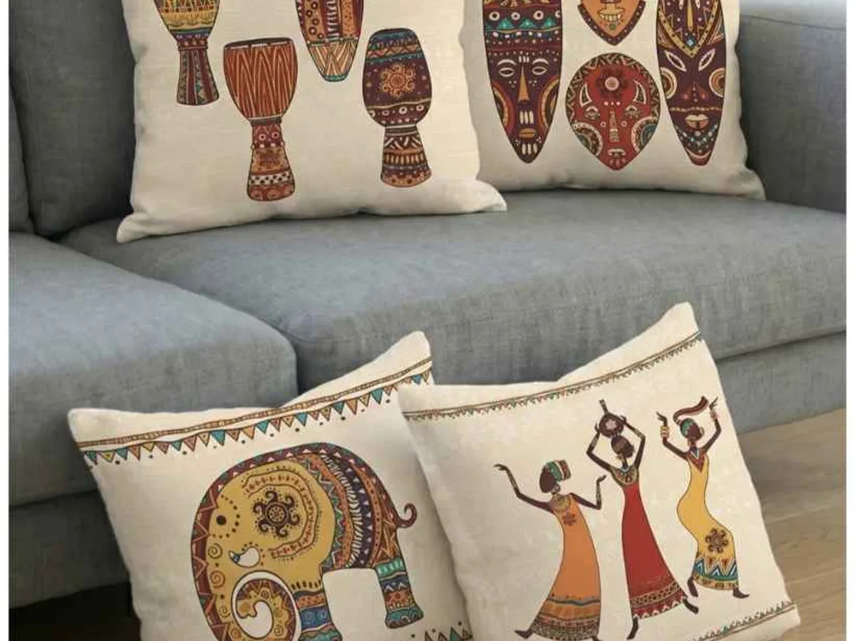 4 lü yastık kılıf