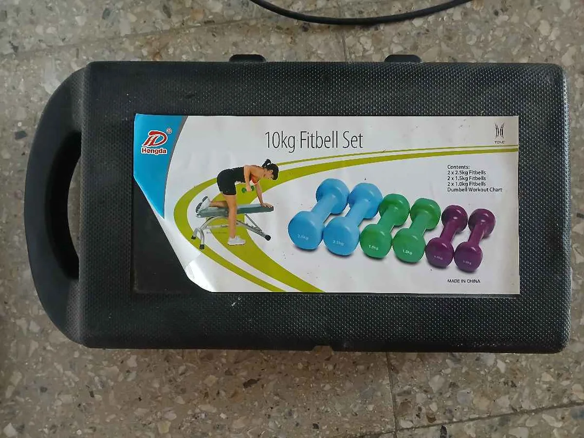 Dumbell seti