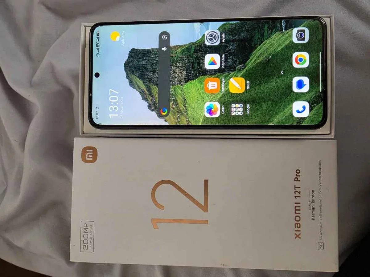 Xiaomi 12t pro