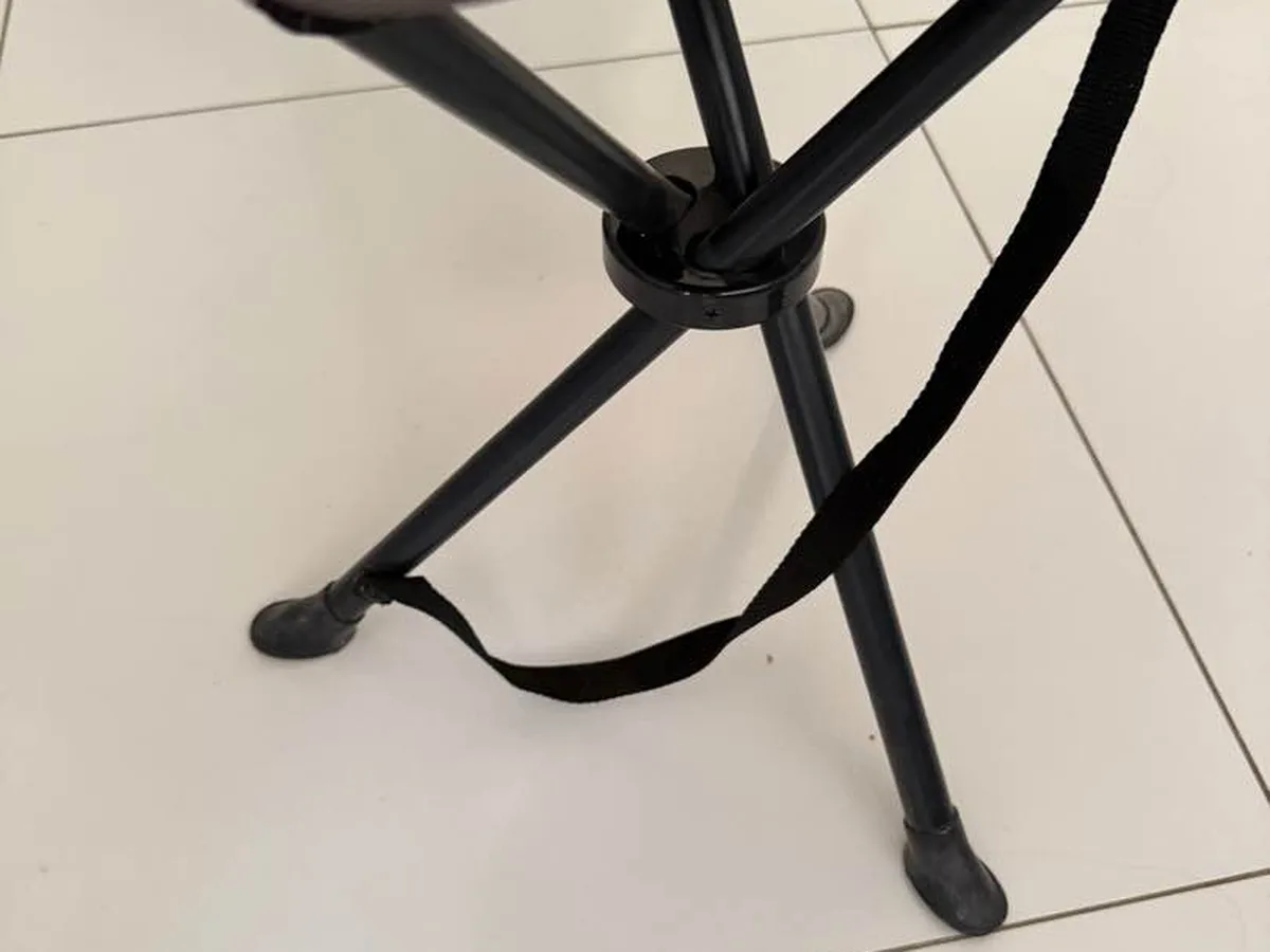 Katlanır kamp taburesi 2 adet