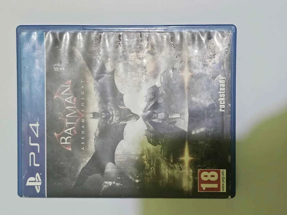 ps4 batman arkham kinght