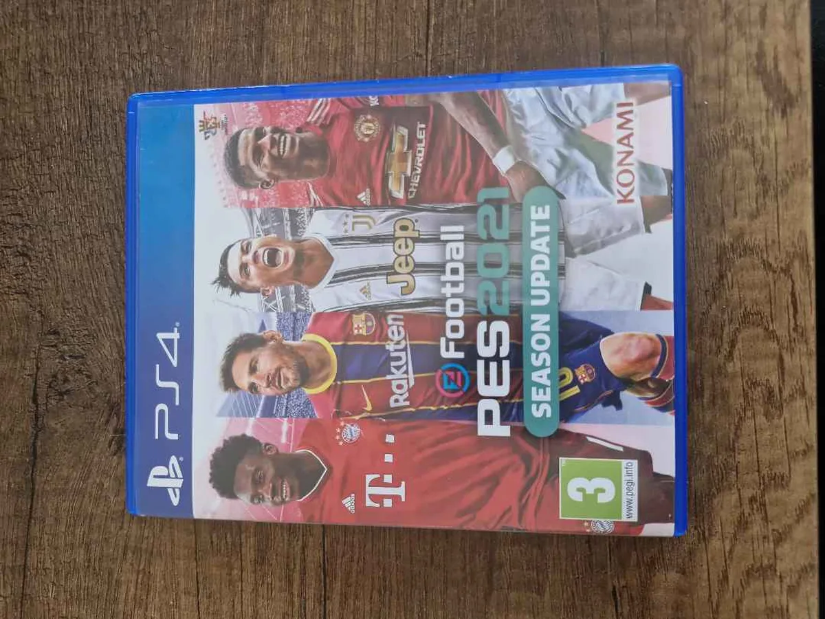 PES 2021 PS4 OYUNU | ORİJİNAL KUTULU | SORUNSUZ ÇİZİKSİZ