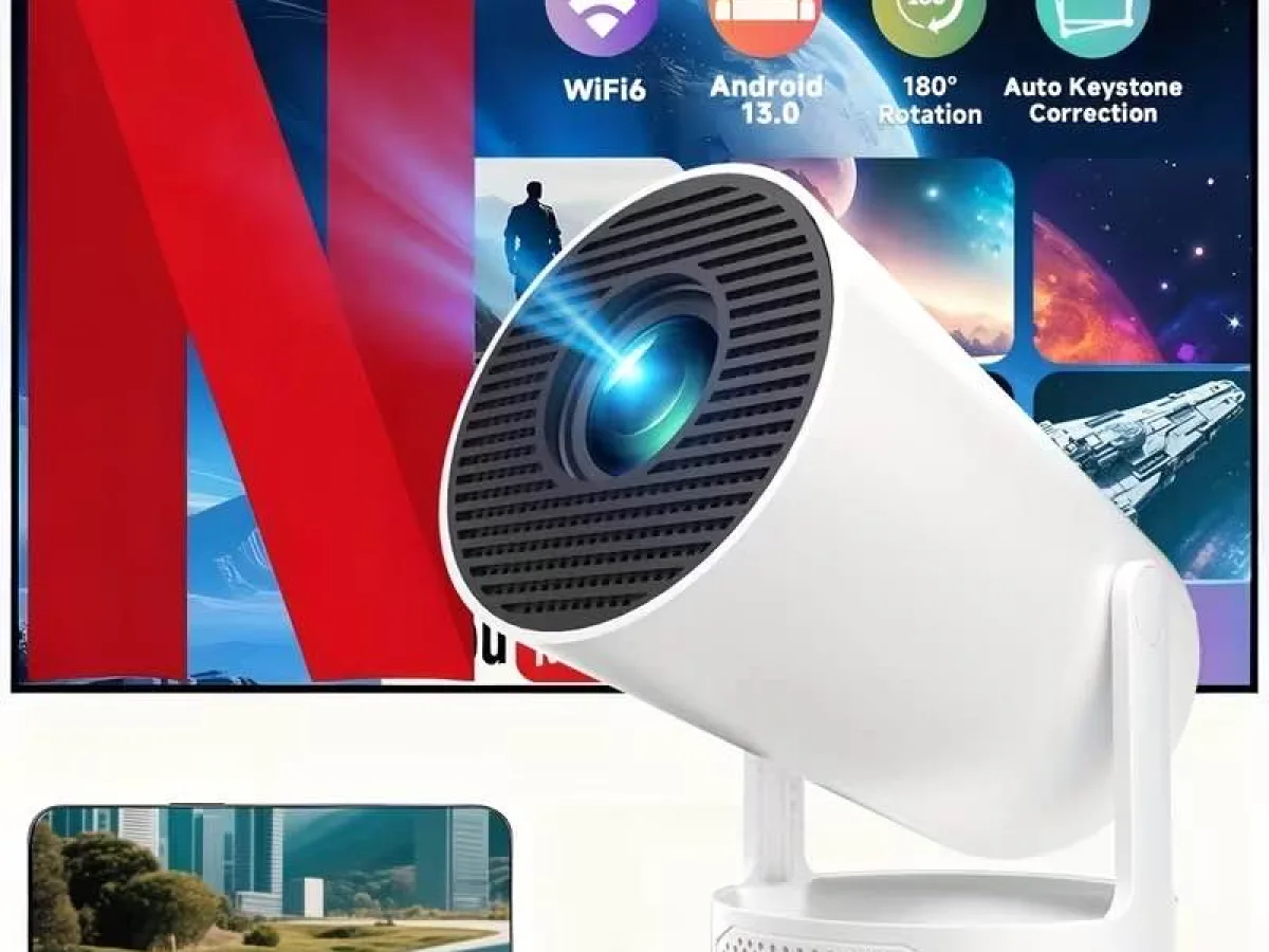 HY E300 PRO Android Smart Projeksiyon