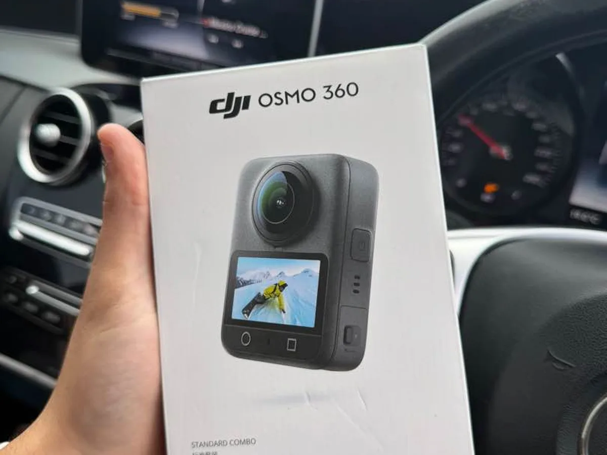 DJI OSMO 360 KAMERA