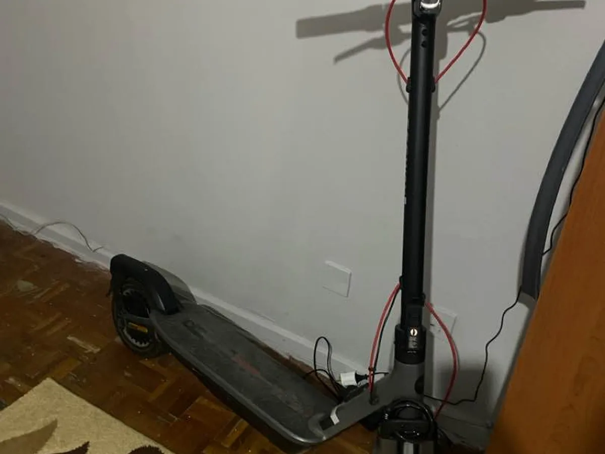 Scooter segway f3 pro sıfır ayarında