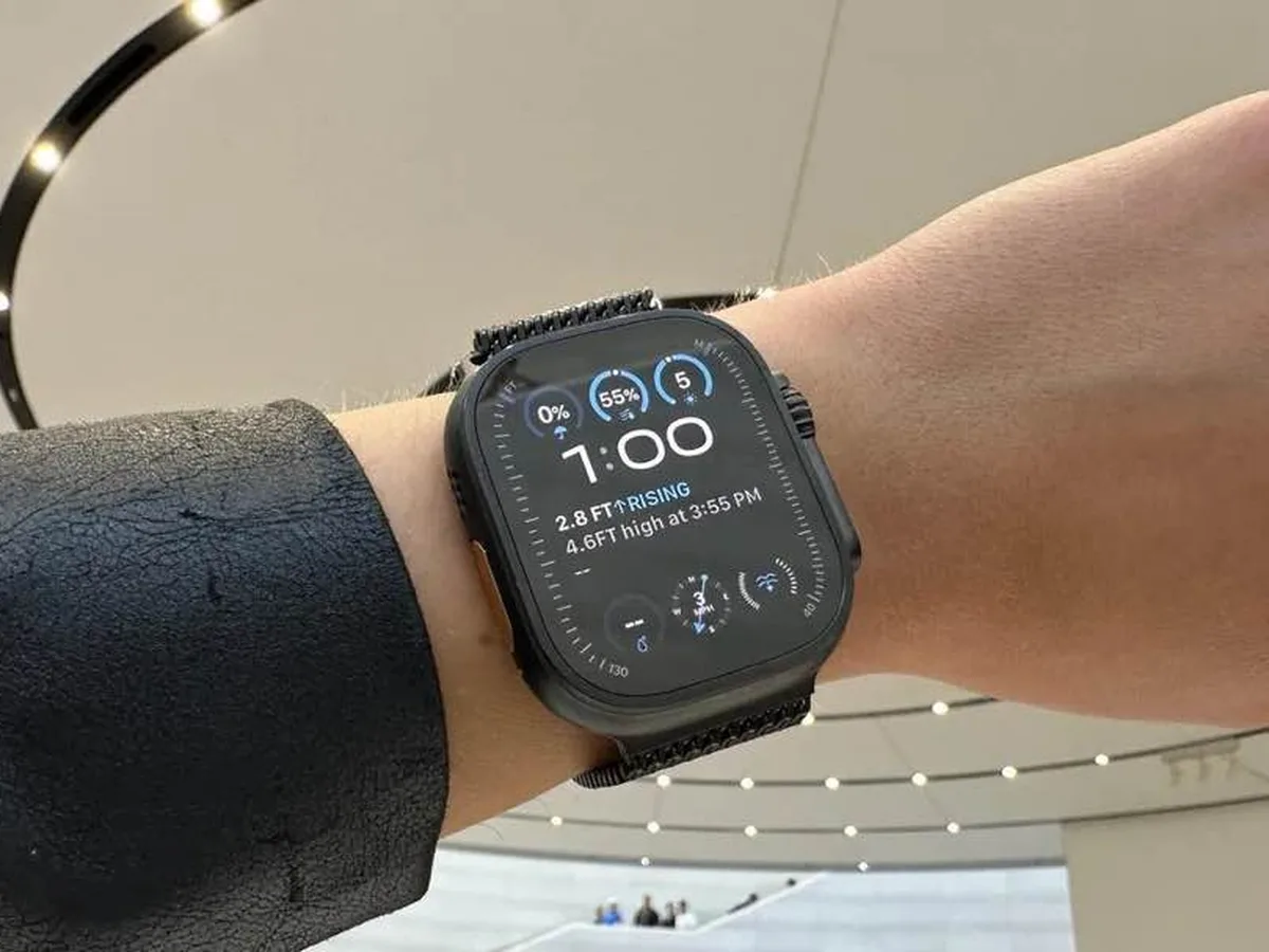 Apple watch Ultra 2 Black