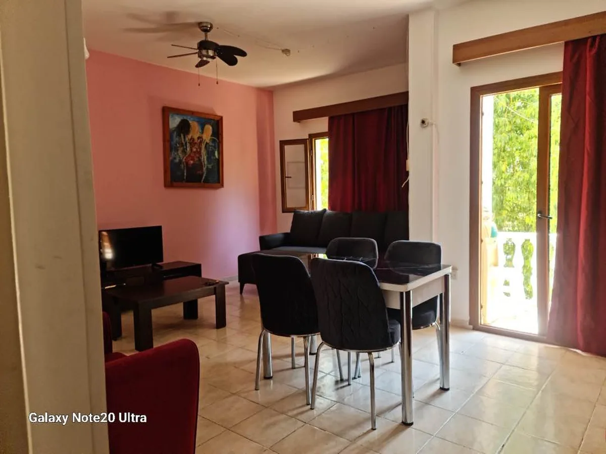 Girne Yeni Liman bölgesinde 3+1 kiralık eşyalı daire
