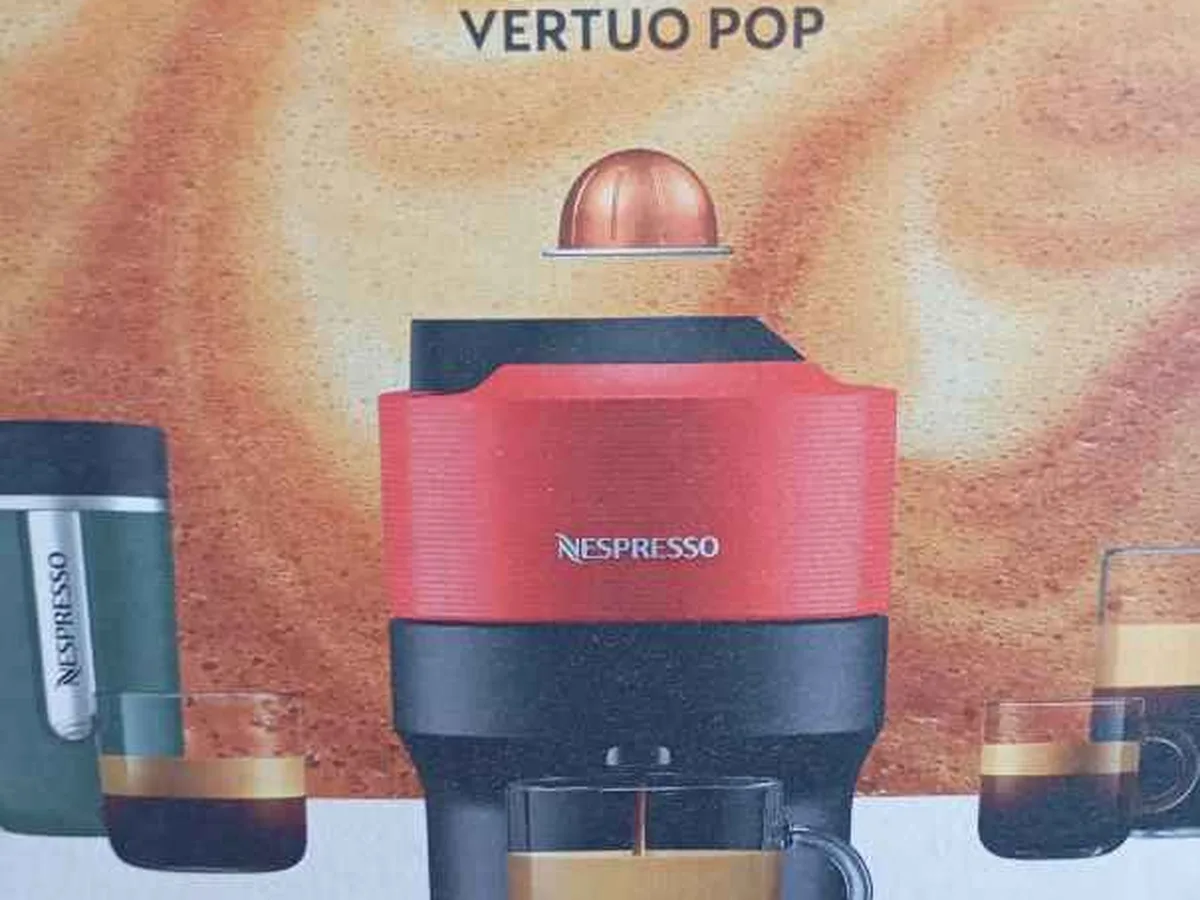 Nespresso vertuo pop kahve makinesi
