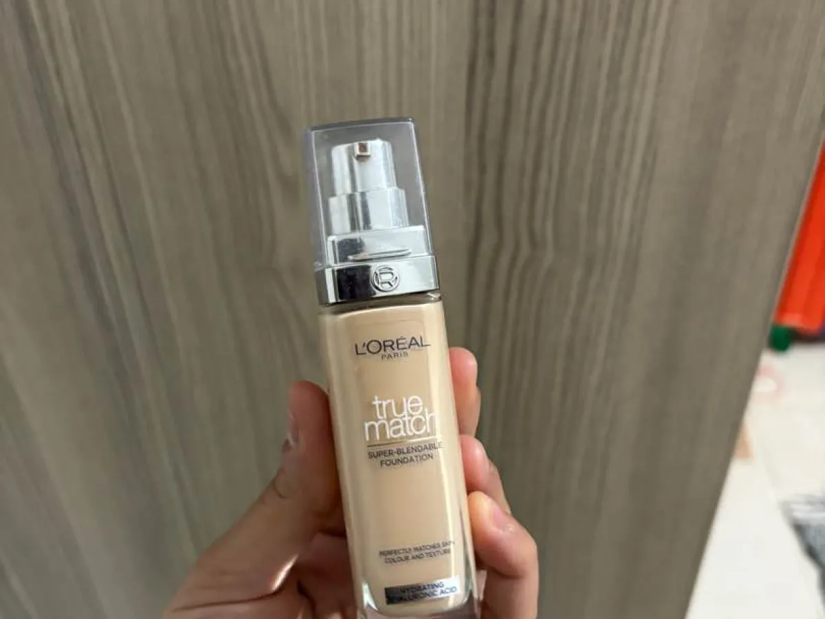 loreal paris true match fondoten
