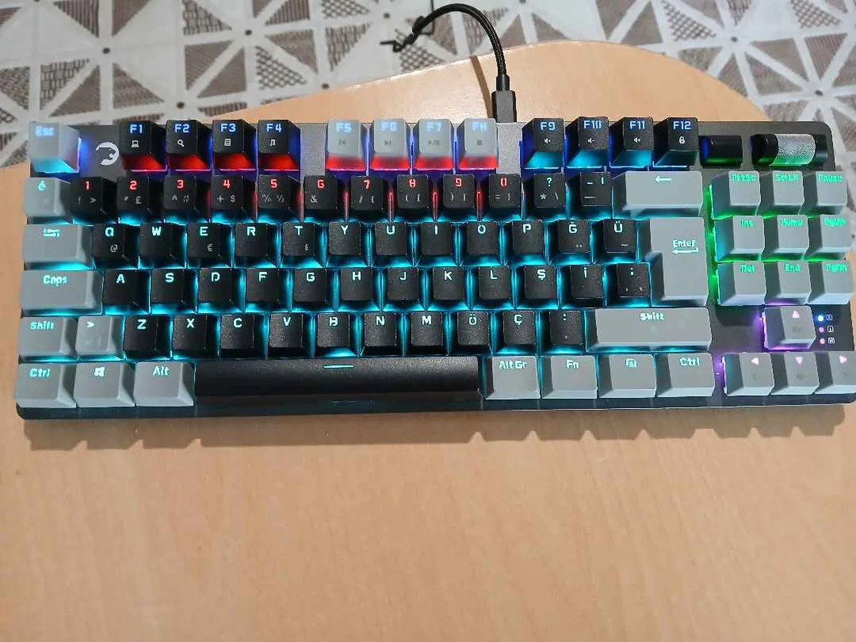 Gamepower klavye
