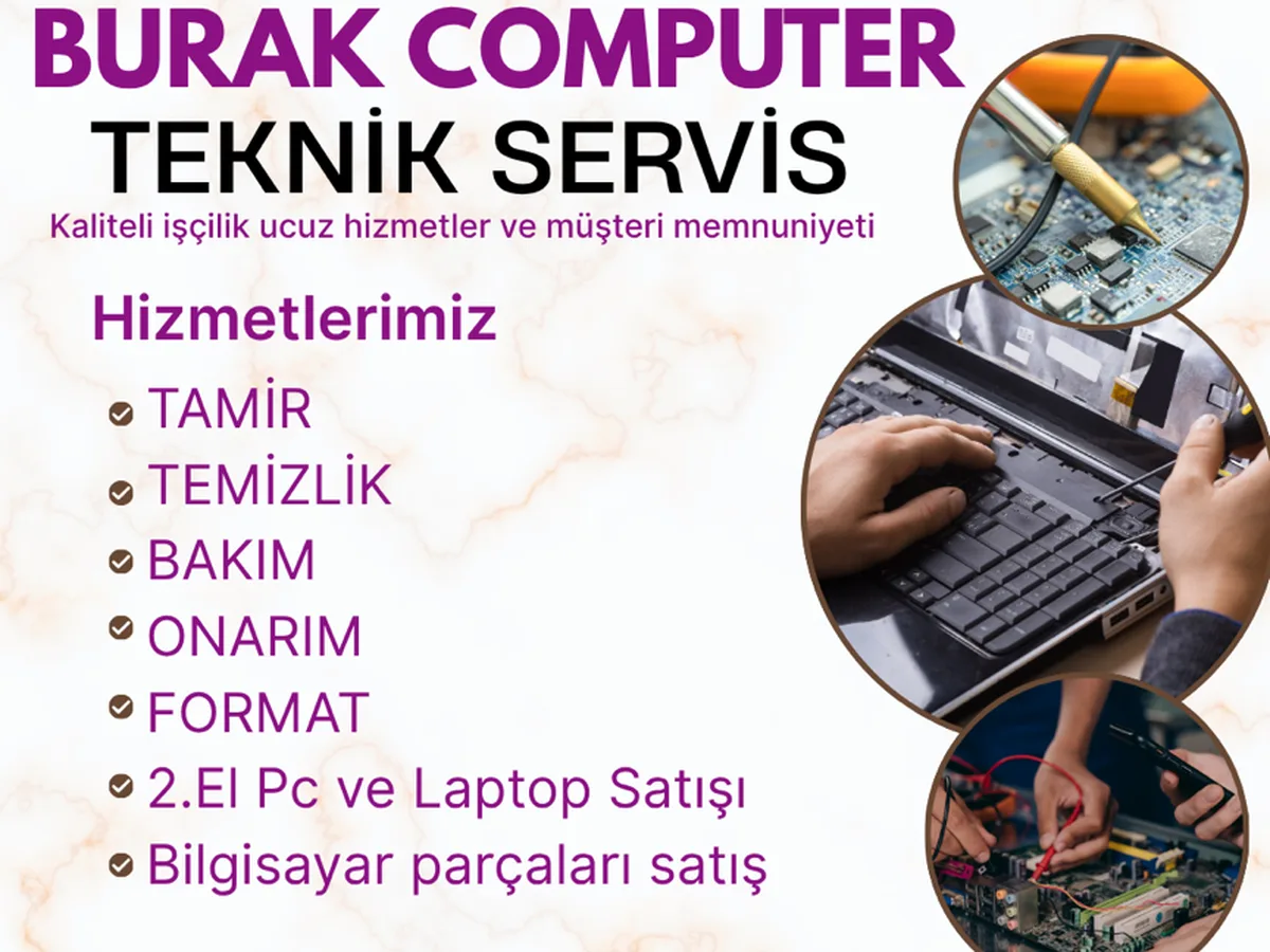 BURAK COMPUTER TEKNİK SERVİS