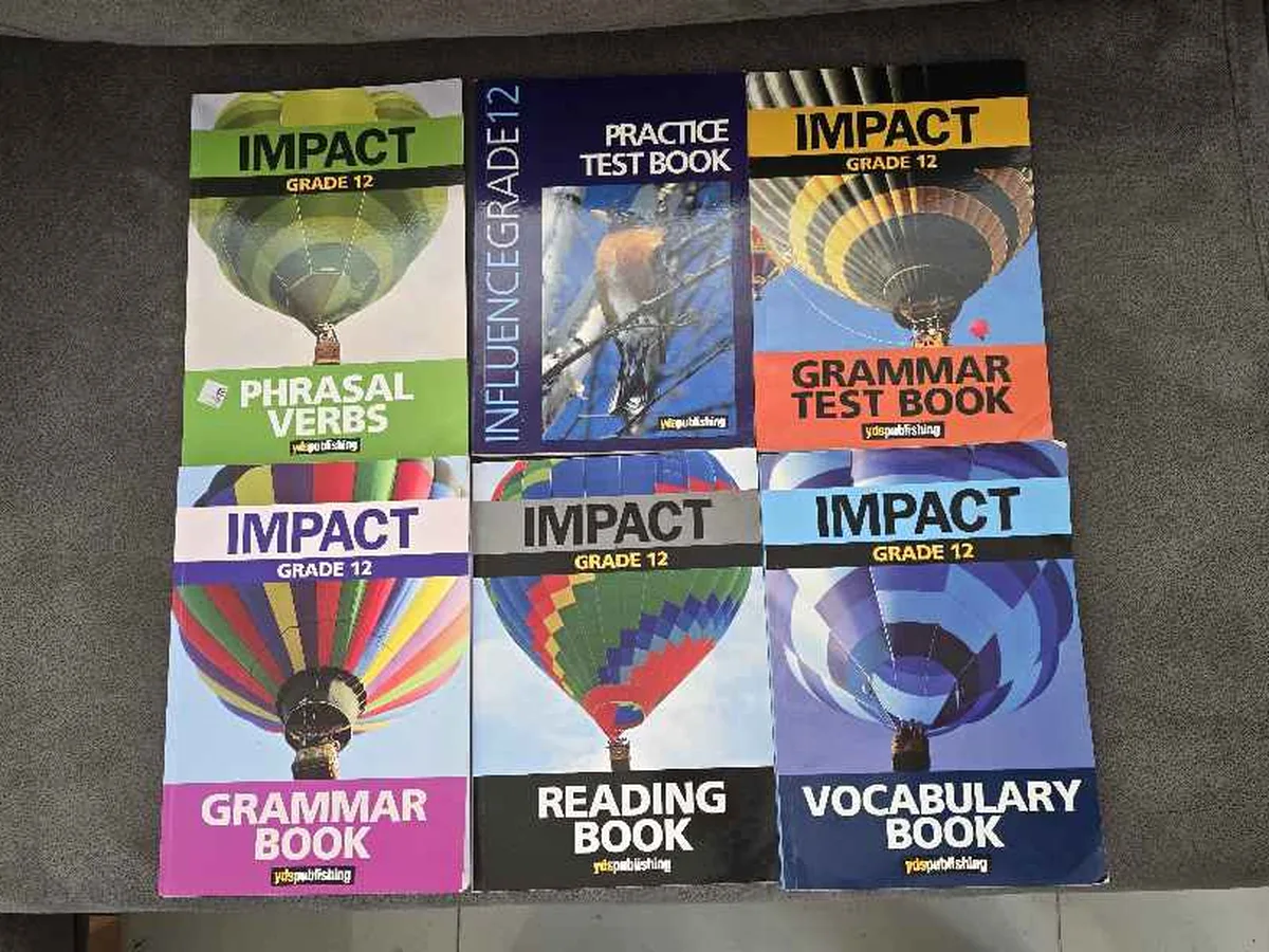 Yds Publishing Impact Grade 12 ingilizce hazırlık kitapları
