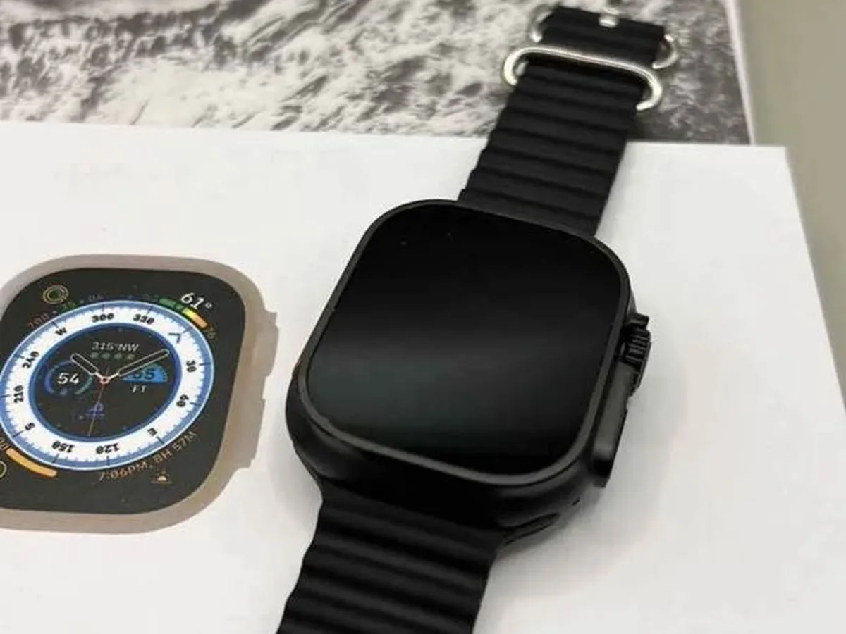 Apple watch ultra 3 siyah