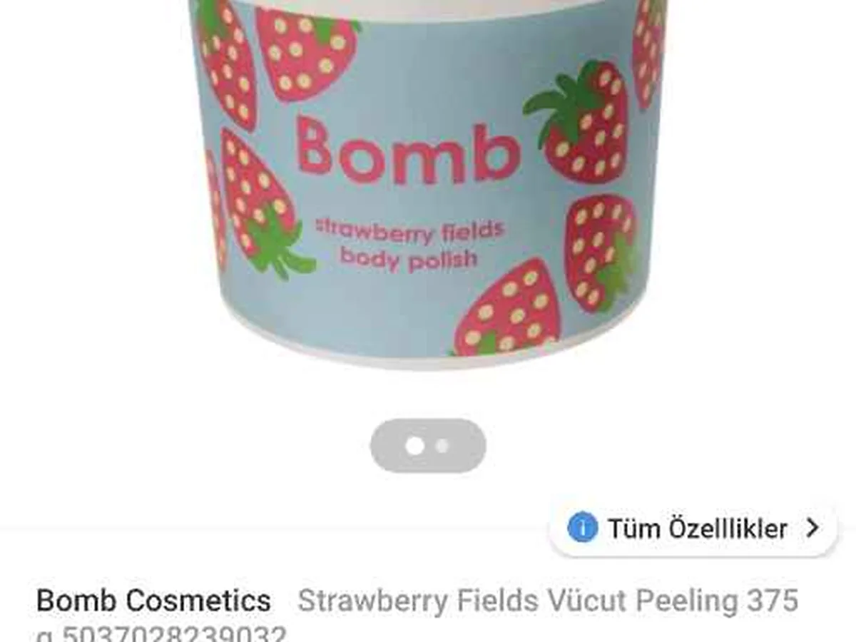 2 tane vücut peelingi