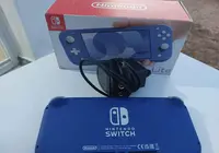 Nintendo Switch Lite Mavi – Tertemiz – Kutulu 4