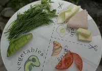 Diyet tabağı 3