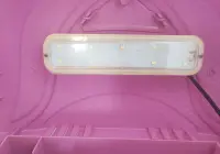 Elektrikli, ışıklı ve filtreli akvaryum 3