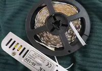3,5 Metre LED Şerit Işık + T-60 12V 5A Trafo 2