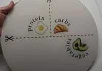 Diyet tabağı 4