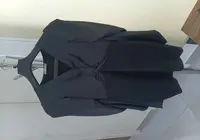 Zara V Yakalı Elbise 2