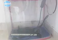 Elektrikli, ışıklı ve filtreli akvaryum 1