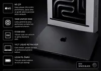 Macbook pro m5 kapalı kutu 1
