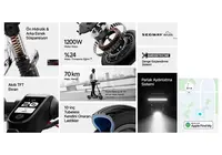 Segway ninebot f3 pro satılık 37000TL kapalı kutu 0 3