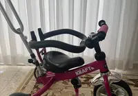 Kraft marka 3 tekerlekli çocuk bisikleti 2