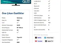 Samsung 55Q80A Ultra HD (4K) TV 2