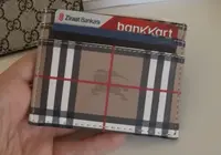 Burberry Desenli İnce Kartlık – Temiz Durum 1