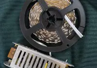 3,5 Metre LED Şerit Işık + T-60 12V 5A Trafo 1