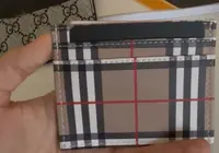 Burberry Desenli İnce Kartlık – Temiz Durum 2